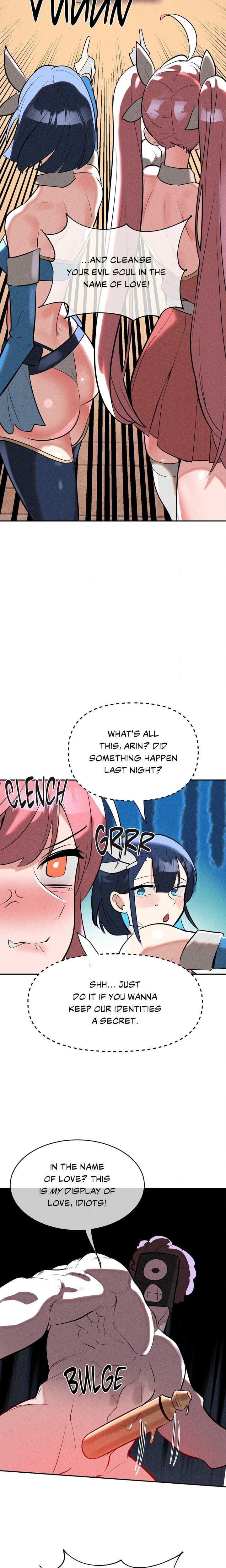 Magic Girl Service (Uncensored) Chapter 19 - Page 18