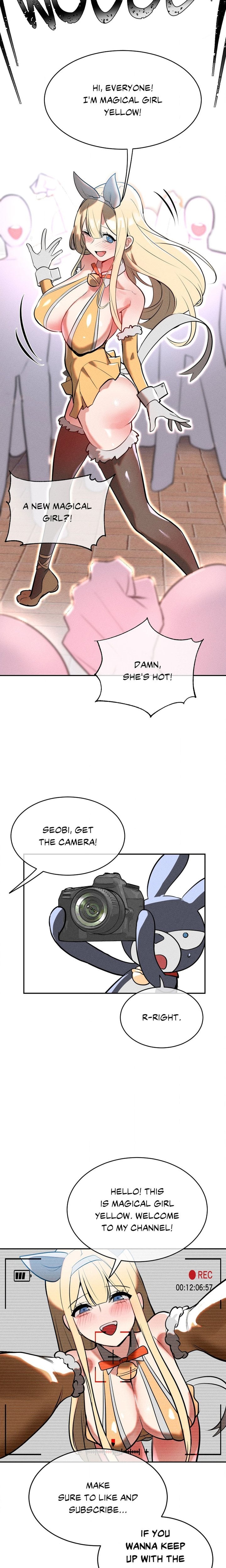 Magic Girl Service (Uncensored) Chapter 19 - Page 23