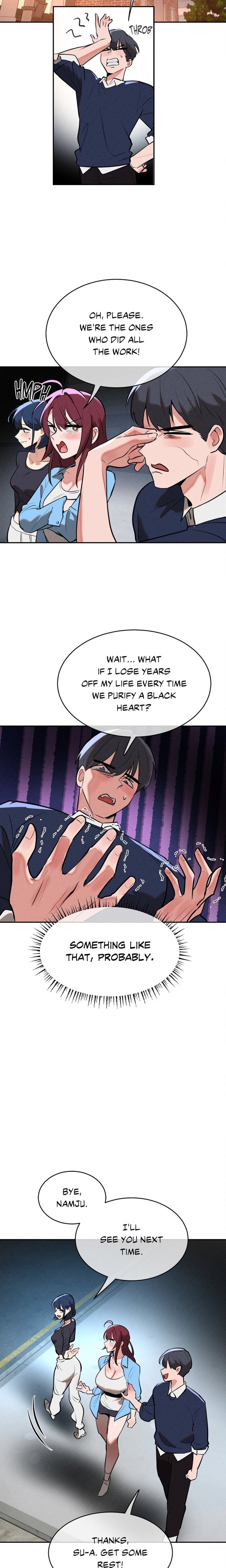Magic Girl Service (Uncensored) Chapter 19 - Page 4