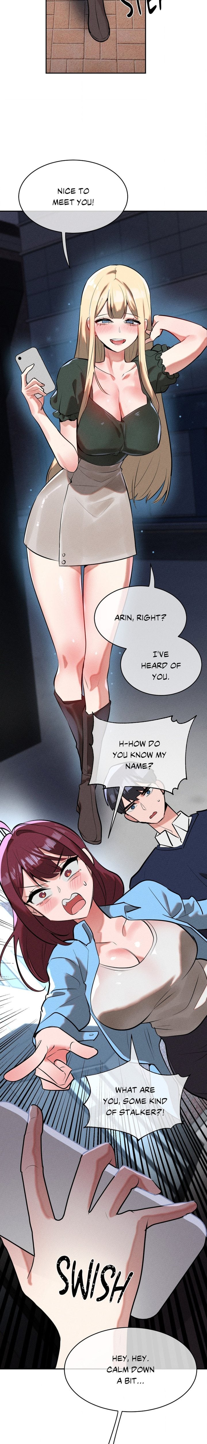 Magic Girl Service (Uncensored) Chapter 19 - Page 8