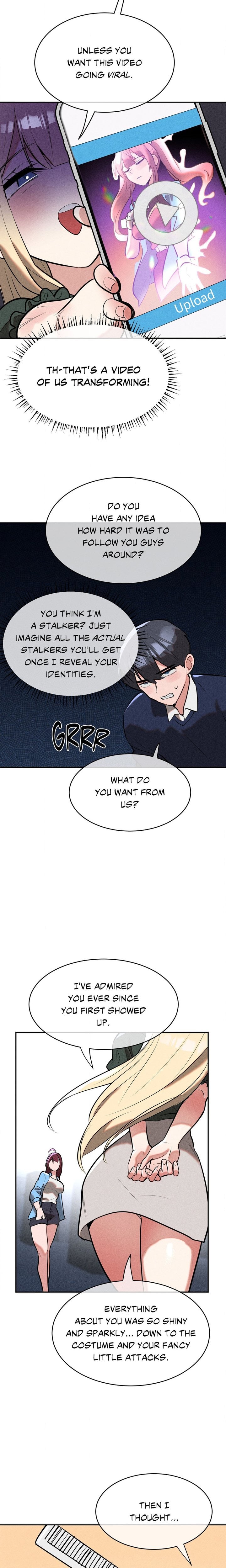 Magic Girl Service (Uncensored) Chapter 19 - Page 9