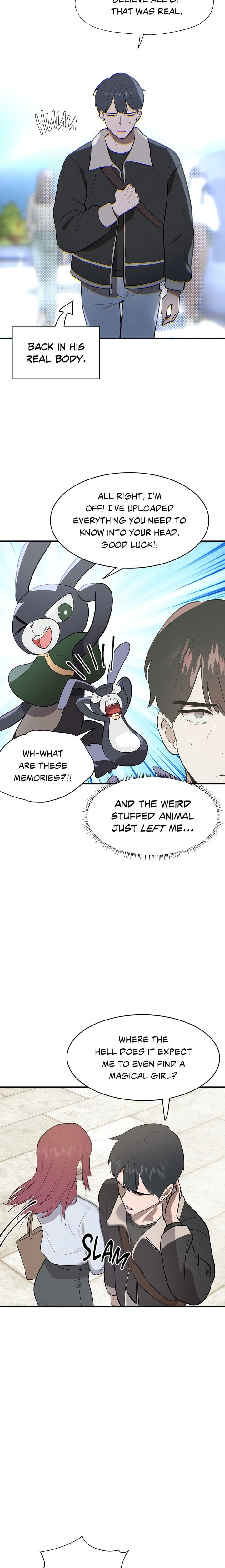 Magic Girl Service (Uncensored) Chapter 2 - Page 10