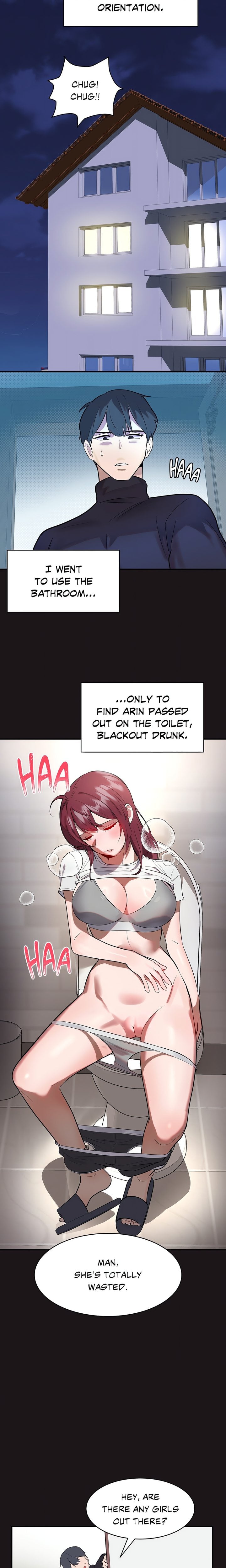 Magic Girl Service (Uncensored) Chapter 2 - Page 12