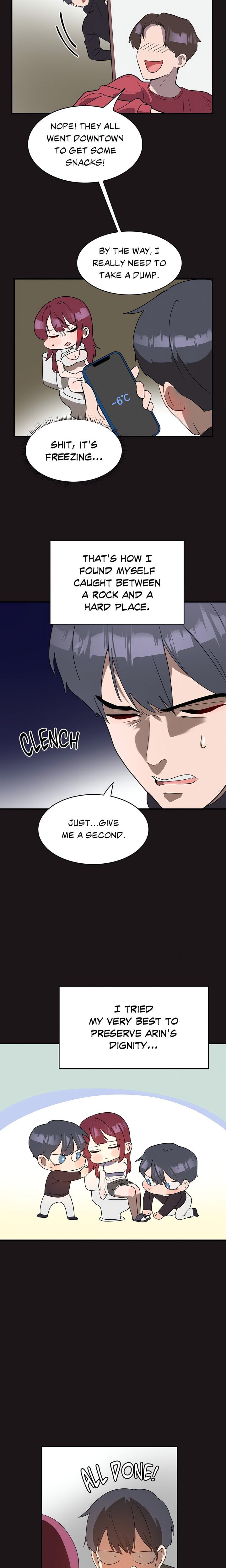 Magic Girl Service (Uncensored) Chapter 2 - Page 13
