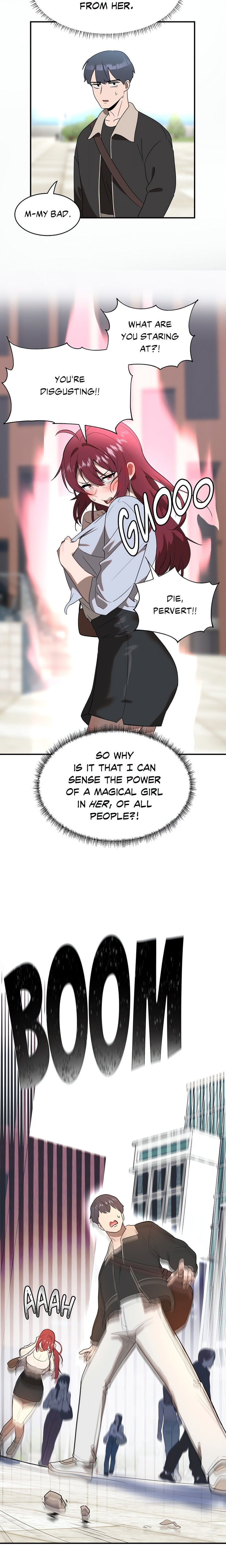 Magic Girl Service (Uncensored) Chapter 2 - Page 15