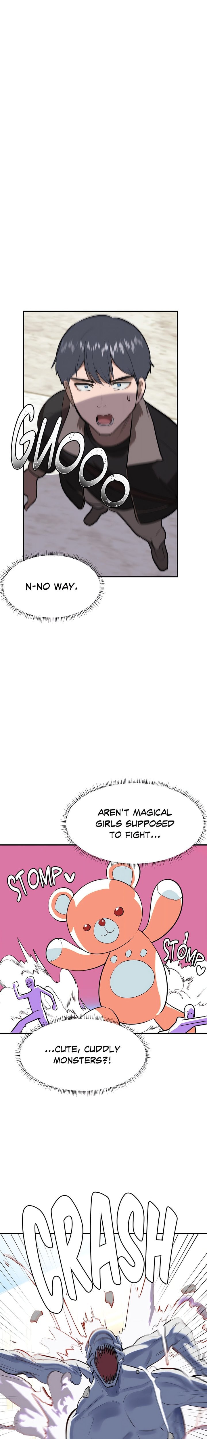 Magic Girl Service (Uncensored) Chapter 2 - Page 16
