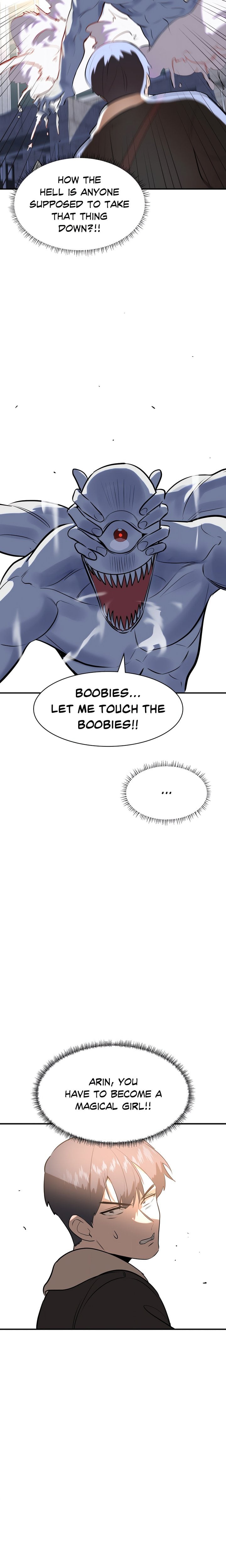 Magic Girl Service (Uncensored) Chapter 2 - Page 17