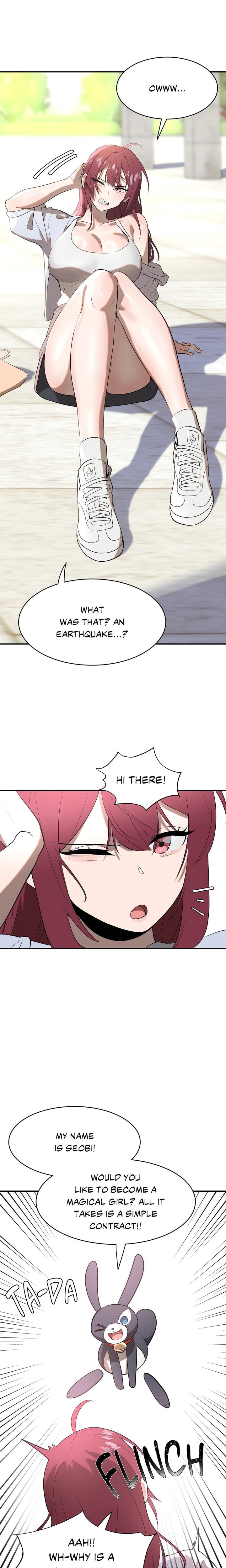 Magic Girl Service (Uncensored) Chapter 2 - Page 18