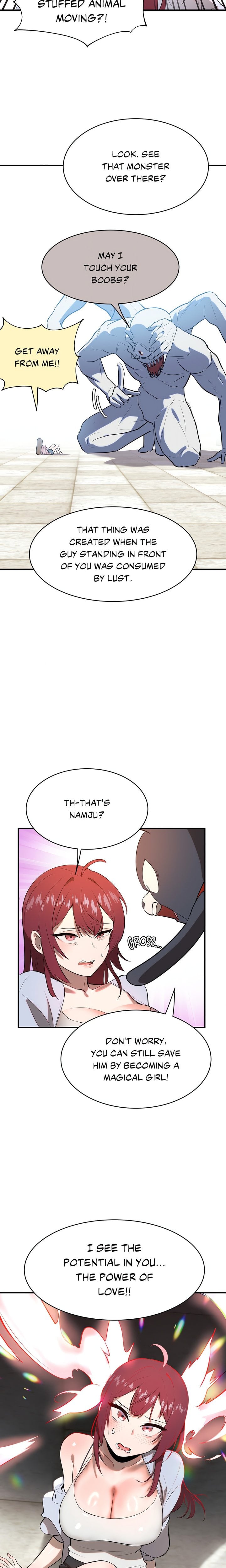 Magic Girl Service (Uncensored) Chapter 2 - Page 19