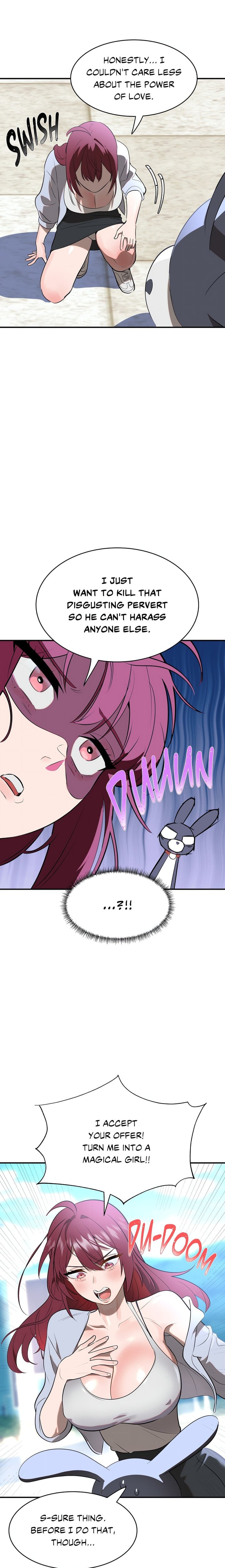 Magic Girl Service (Uncensored) Chapter 2 - Page 21