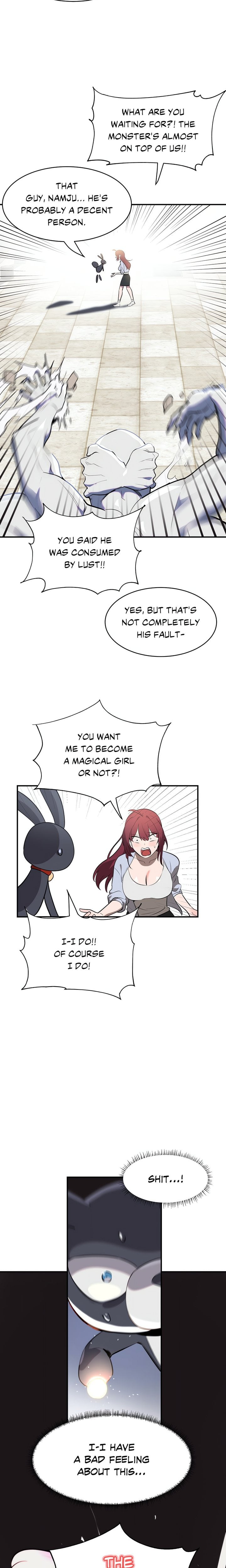 Magic Girl Service (Uncensored) Chapter 2 - Page 22