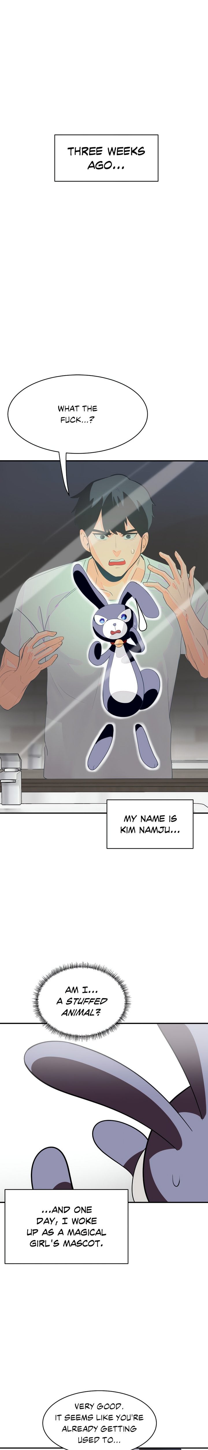 Magic Girl Service (Uncensored) Chapter 2 - Page 3