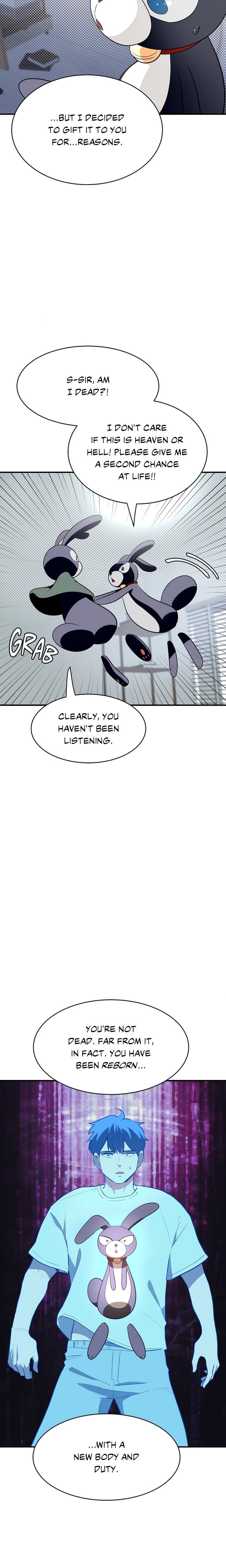 Magic Girl Service (Uncensored) Chapter 2 - Page 5