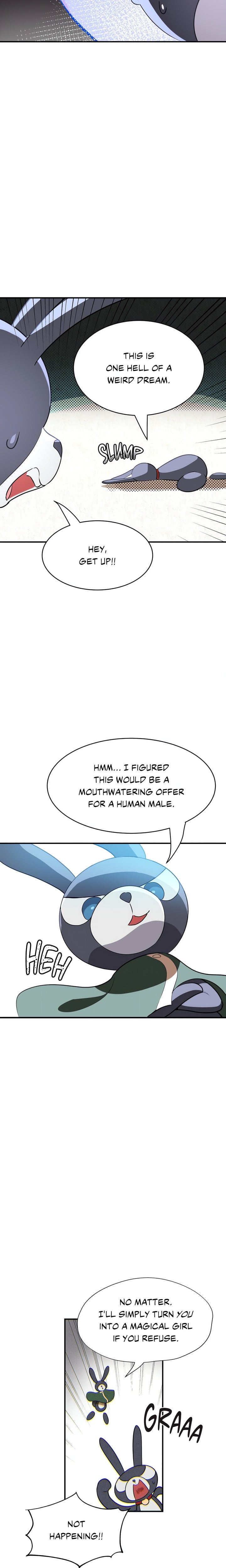 Magic Girl Service (Uncensored) Chapter 2 - Page 7