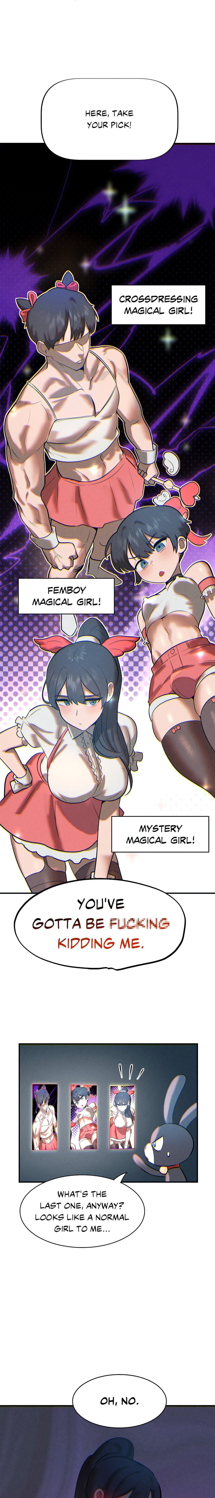 Magic Girl Service (Uncensored) Chapter 2 - Page 8