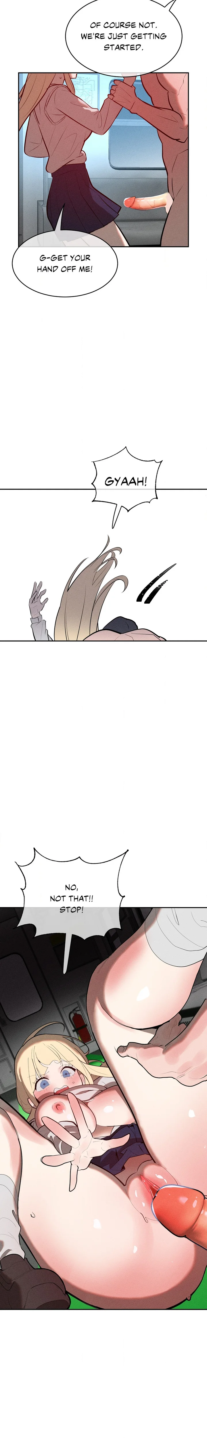 Magic Girl Service (Uncensored) Chapter 21 - Page 13