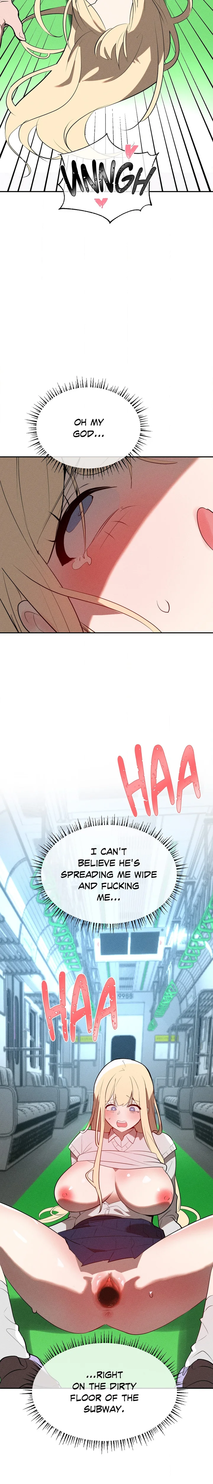 Magic Girl Service (Uncensored) Chapter 21 - Page 16