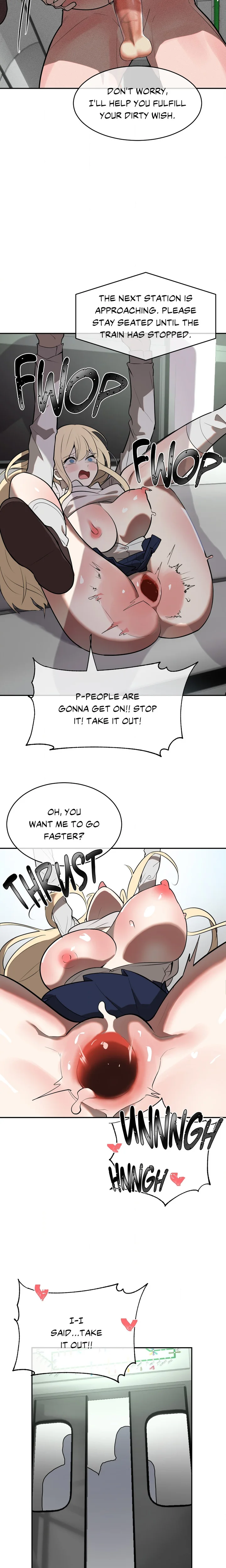 Magic Girl Service (Uncensored) Chapter 21 - Page 19
