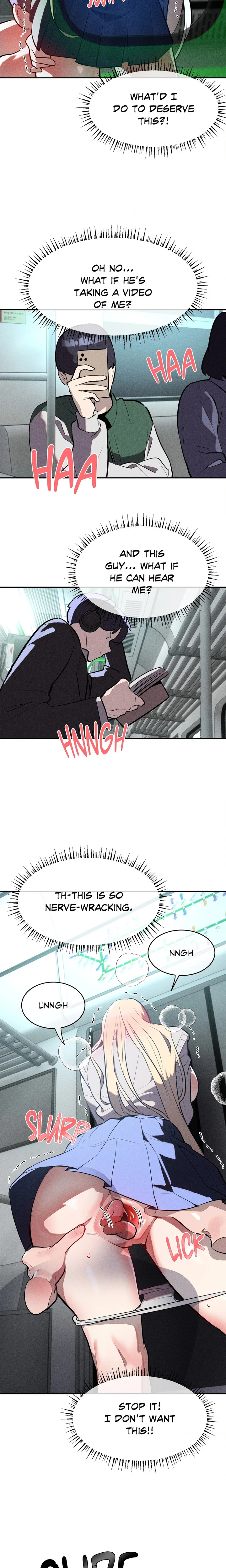 Magic Girl Service (Uncensored) Chapter 21 - Page 3