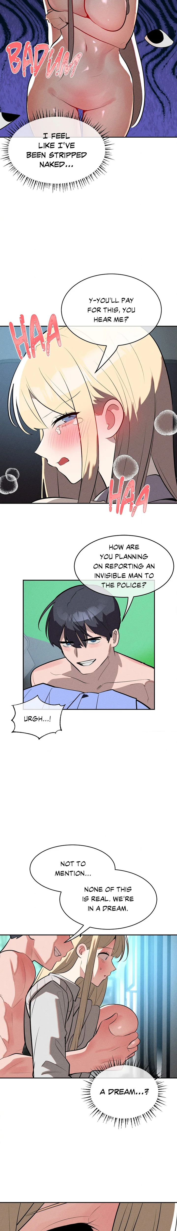 Magic Girl Service (Uncensored) Chapter 21 - Page 5