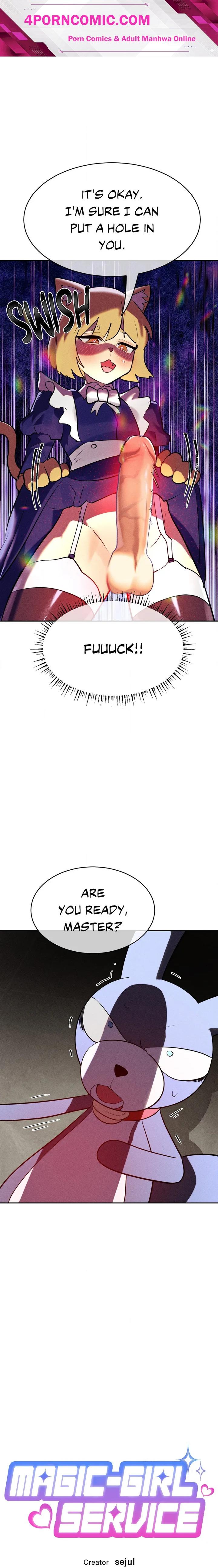 Magic Girl Service (Uncensored) Chapter 24 - Page 1
