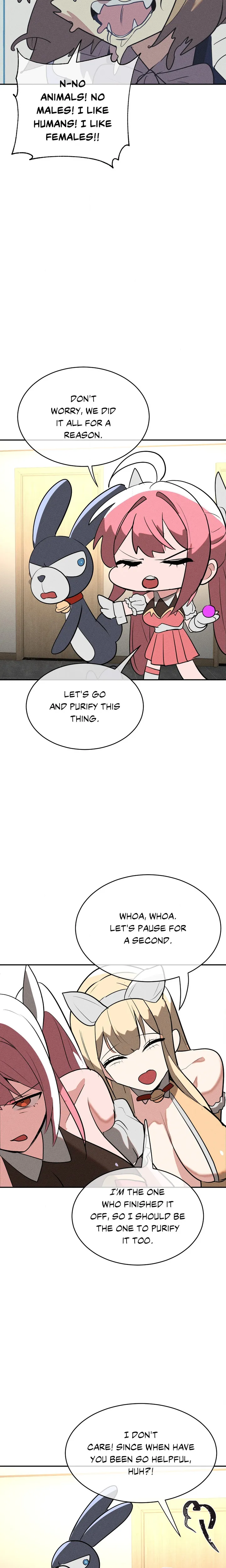 Magic Girl Service (Uncensored) Chapter 24 - Page 10