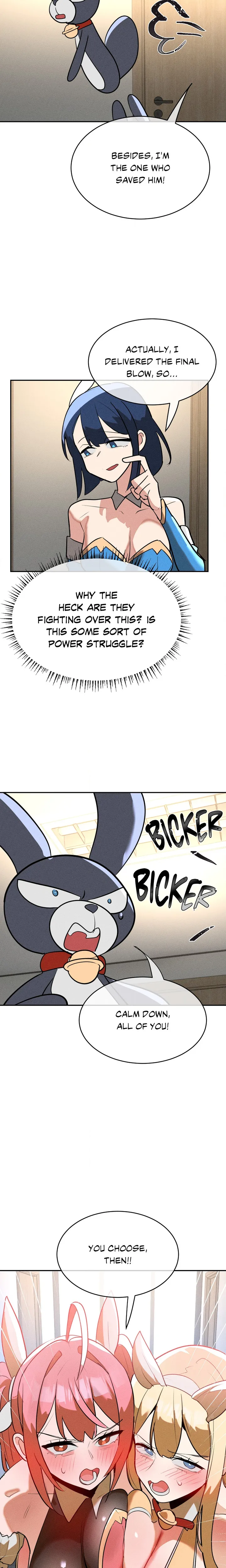 Magic Girl Service (Uncensored) Chapter 24 - Page 11