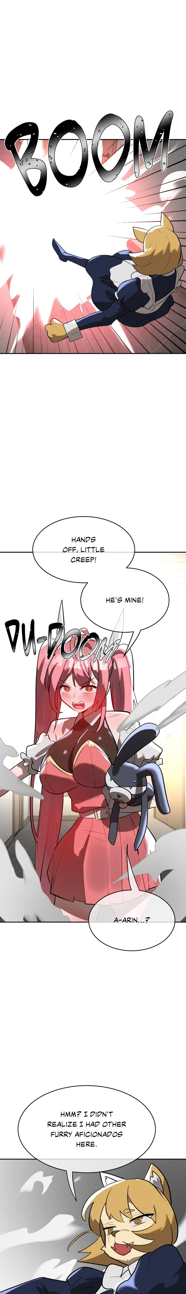 Magic Girl Service (Uncensored) Chapter 24 - Page 3
