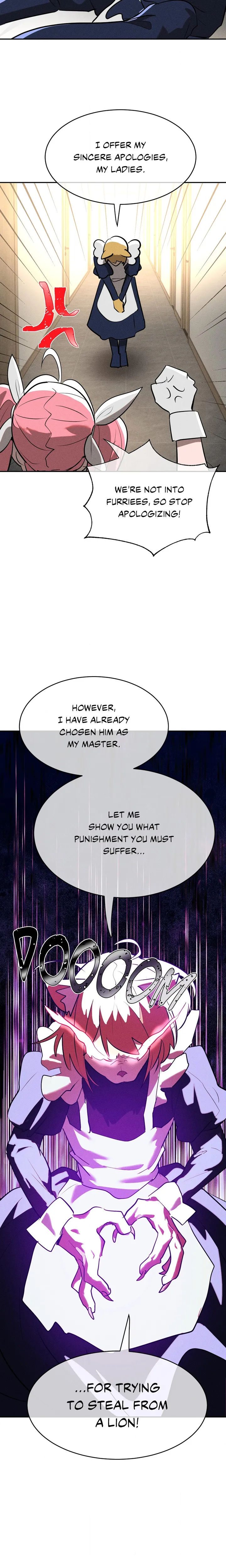 Magic Girl Service (Uncensored) Chapter 24 - Page 4