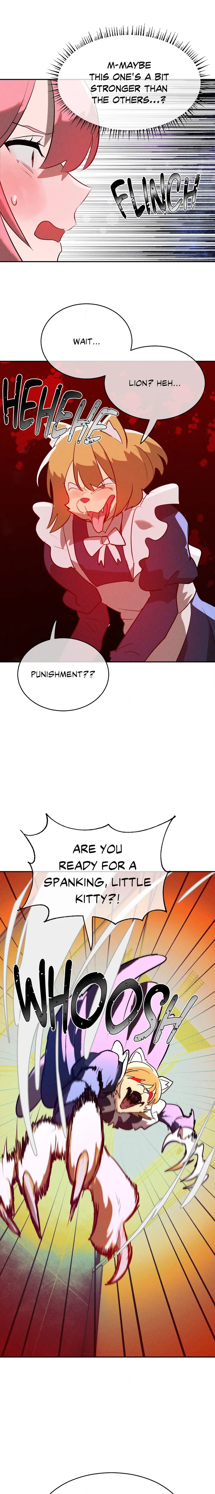 Magic Girl Service (Uncensored) Chapter 24 - Page 5