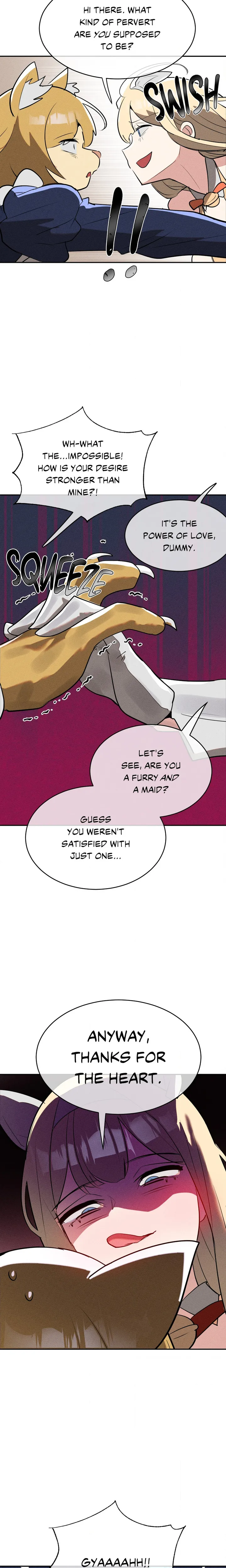 Magic Girl Service (Uncensored) Chapter 24 - Page 6