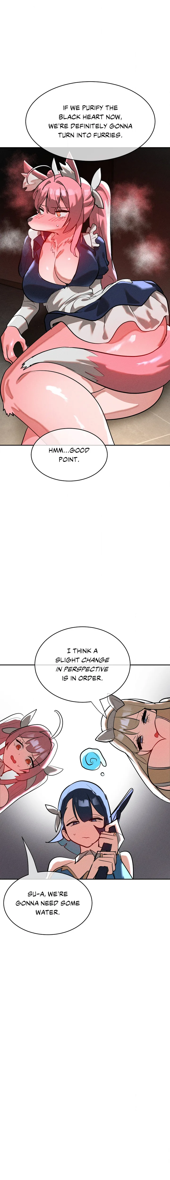 Magic Girl Service (Uncensored) Chapter 24 - Page 8