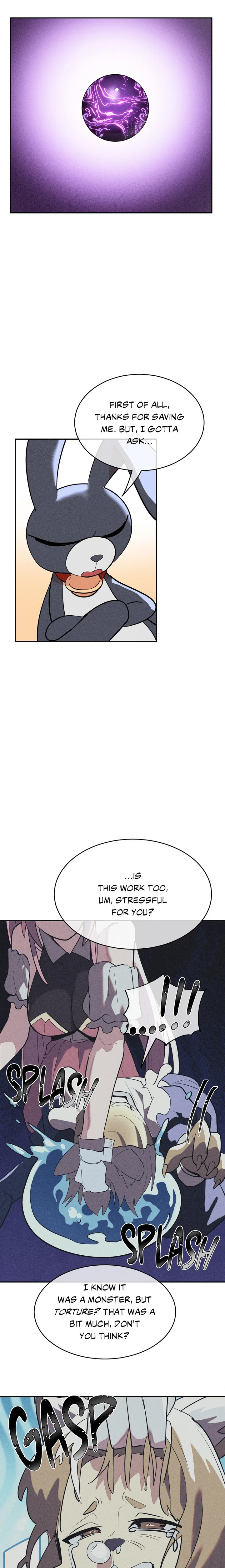 Magic Girl Service (Uncensored) Chapter 24 - Page 9