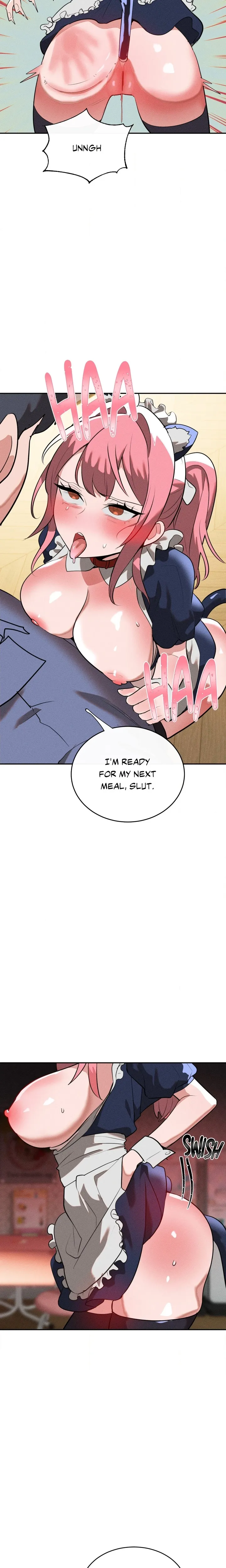 Magic Girl Service (Uncensored) Chapter 25 - Page 10