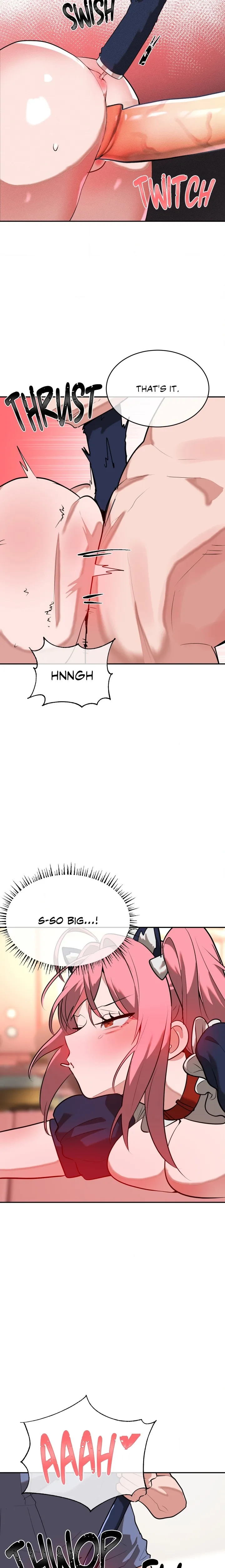 Magic Girl Service (Uncensored) Chapter 25 - Page 12