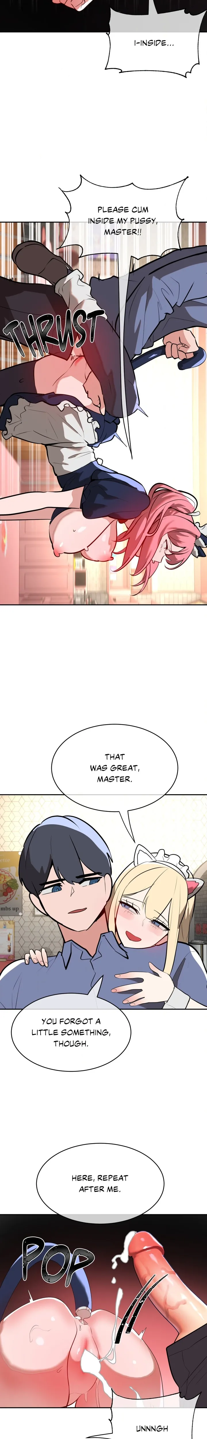 Magic Girl Service (Uncensored) Chapter 25 - Page 14
