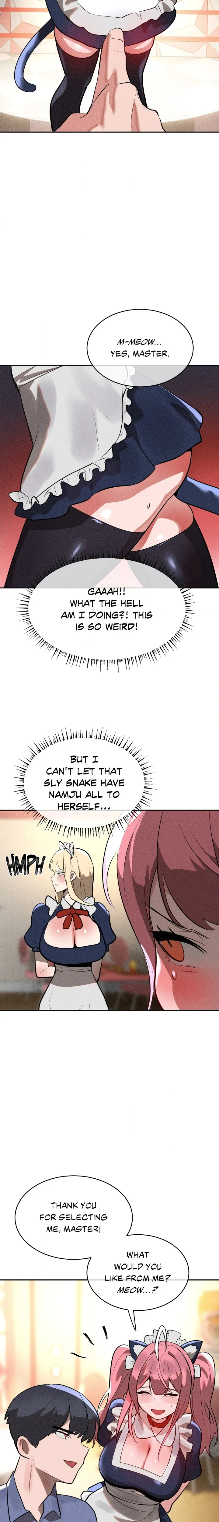 Magic Girl Service (Uncensored) Chapter 25 - Page 5