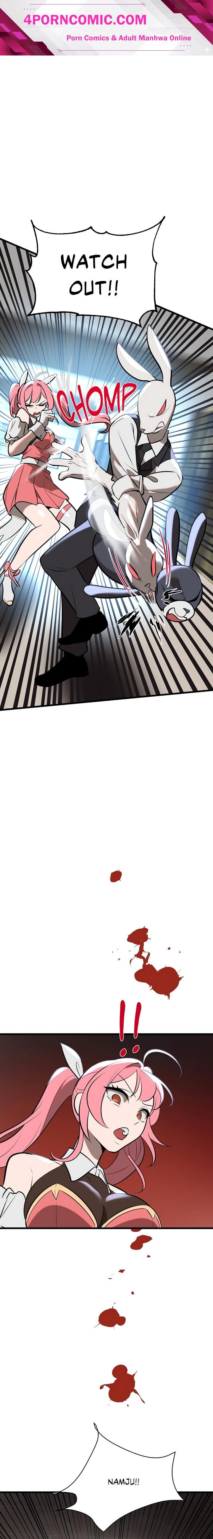 Magic Girl Service (Uncensored) Chapter 8 - Page 1