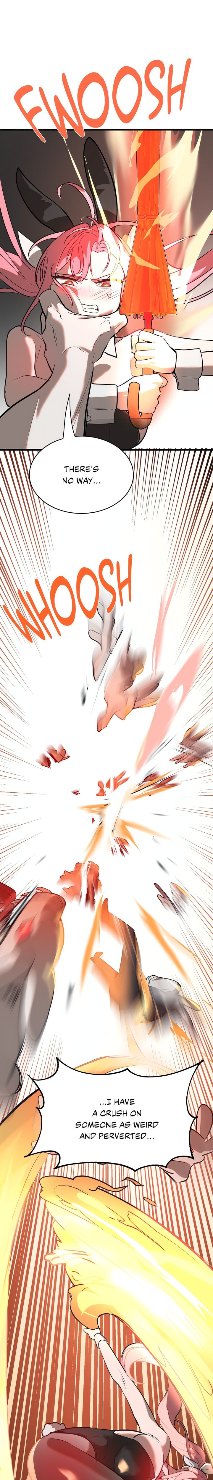 Magic Girl Service (Uncensored) Chapter 8 - Page 18