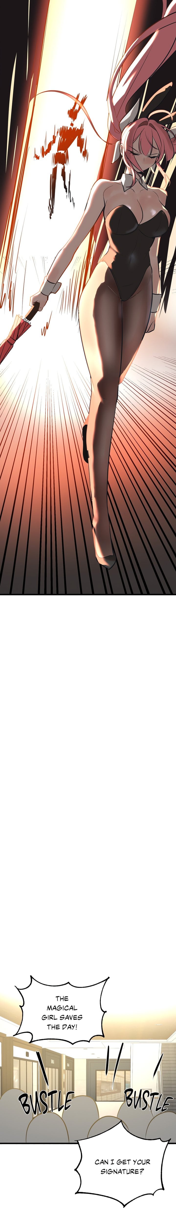 Magic Girl Service (Uncensored) Chapter 8 - Page 20