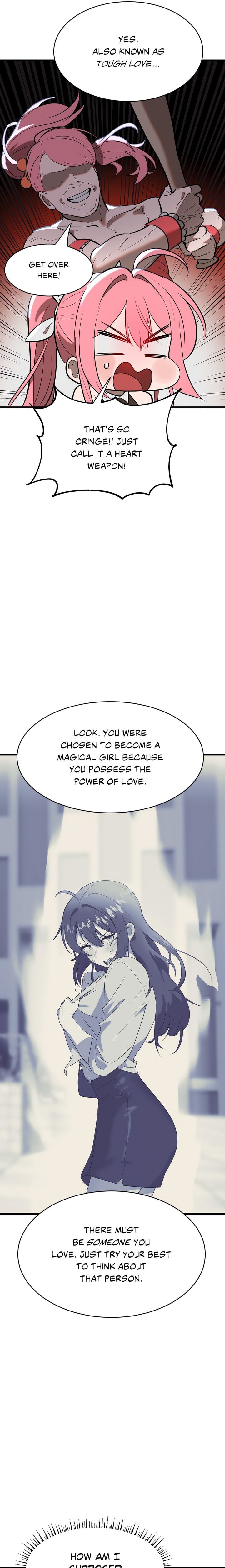 Magic Girl Service (Uncensored) Chapter 8 - Page 4