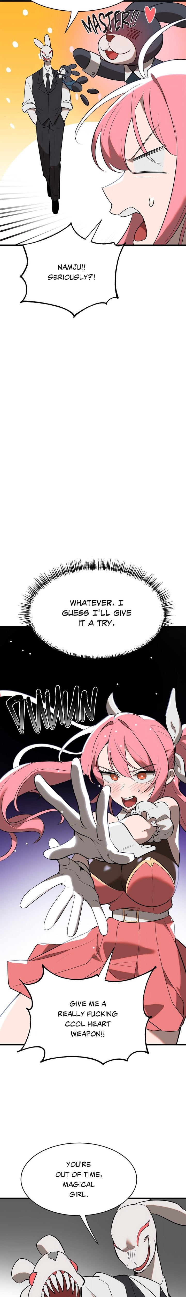 Magic Girl Service (Uncensored) Chapter 8 - Page 6