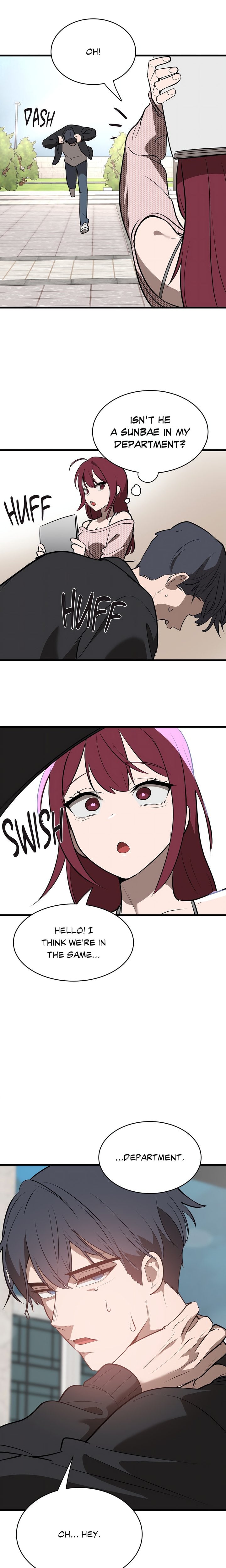 Magic Girl Service (Uncensored) Chapter 8 - Page 9