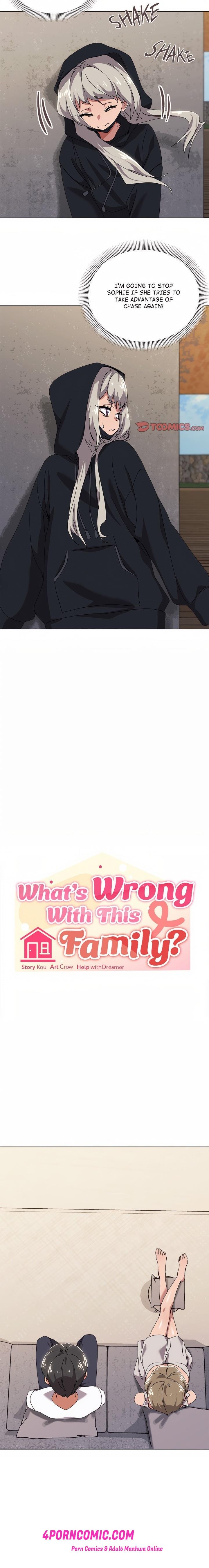 What’s Wrong With This Family? (Uncensored) Chapter 41 - Page 6