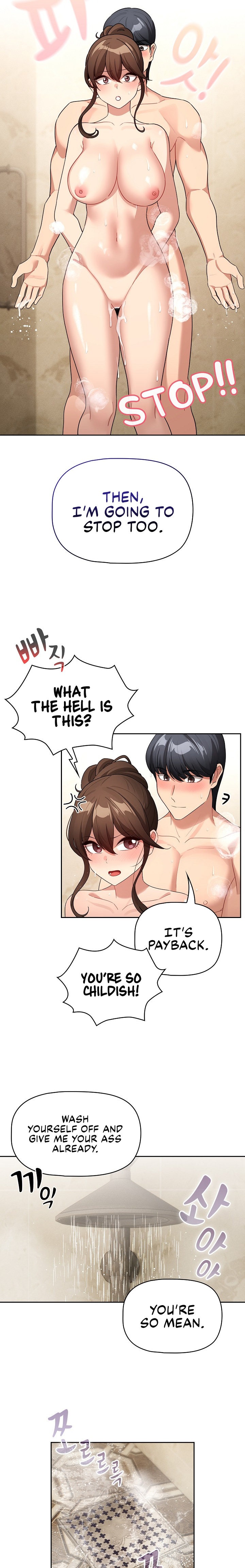 Private Tutoring in These Trying Times Chapter 139 - Page 10