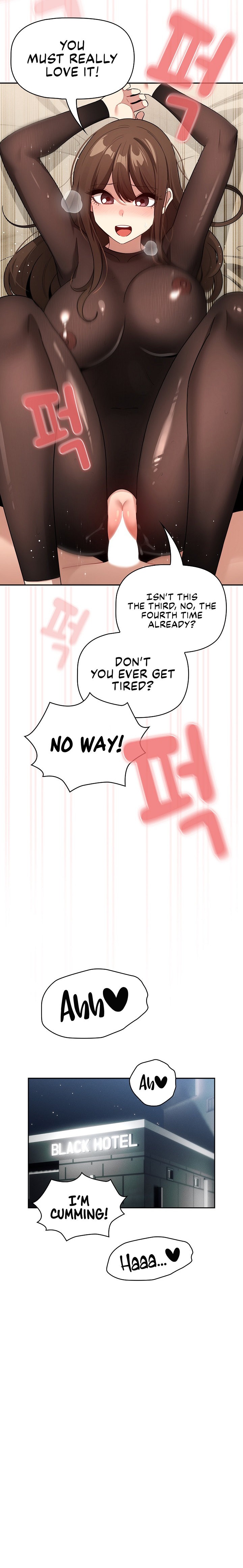 Private Tutoring in These Trying Times Chapter 139 - Page 19