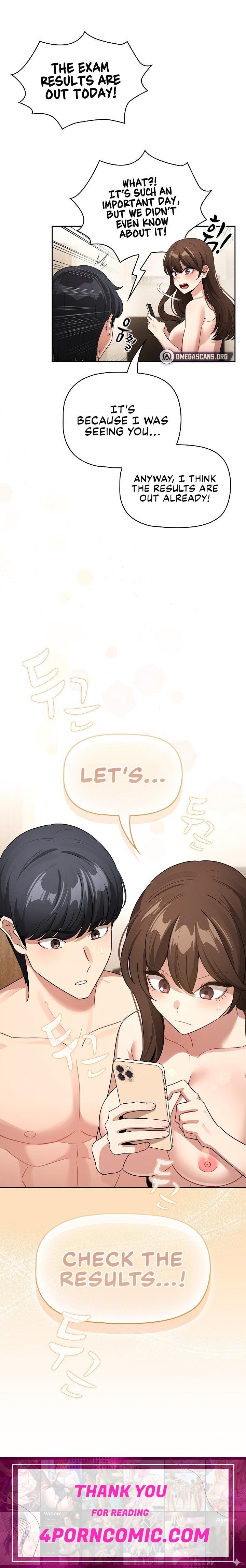 Private Tutoring in These Trying Times Chapter 139 - Page 23