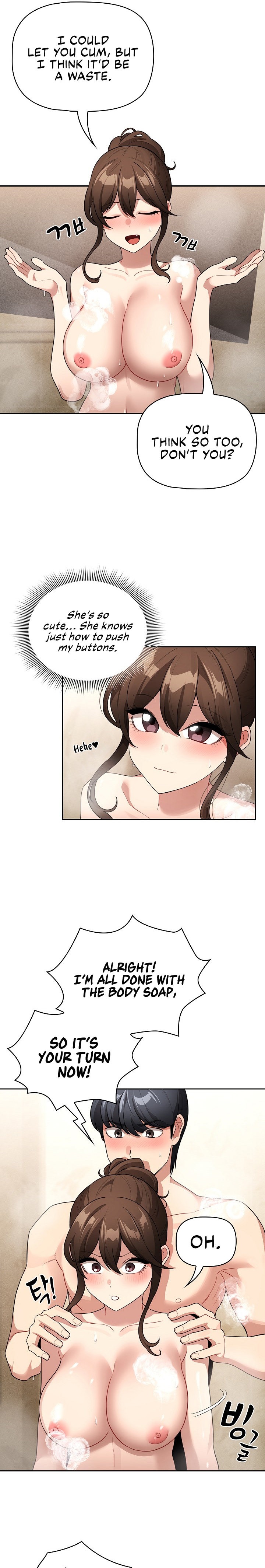 Private Tutoring in These Trying Times Chapter 139 - Page 7