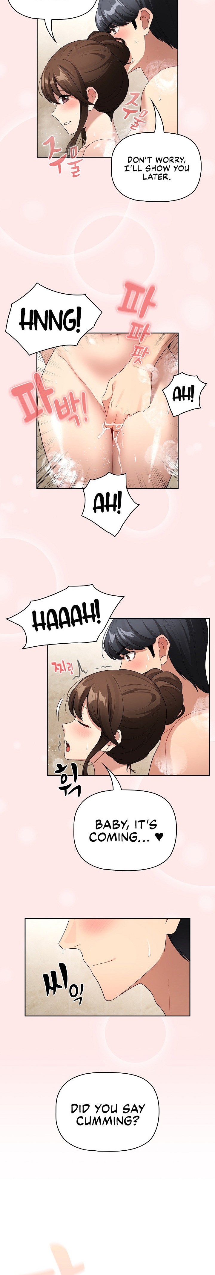 Private Tutoring in These Trying Times Chapter 139 - Page 9