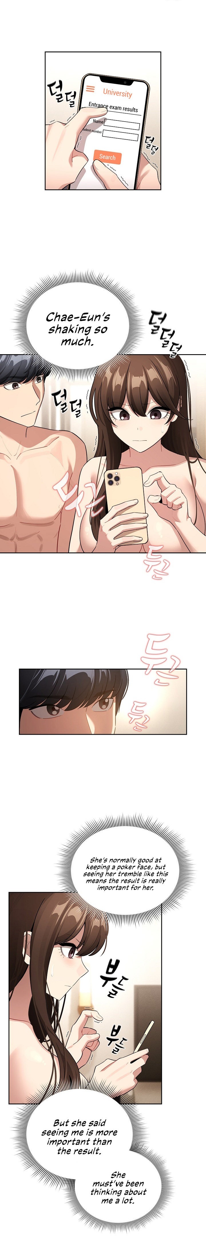 Private Tutoring in These Trying Times Chapter 140 - Page 1